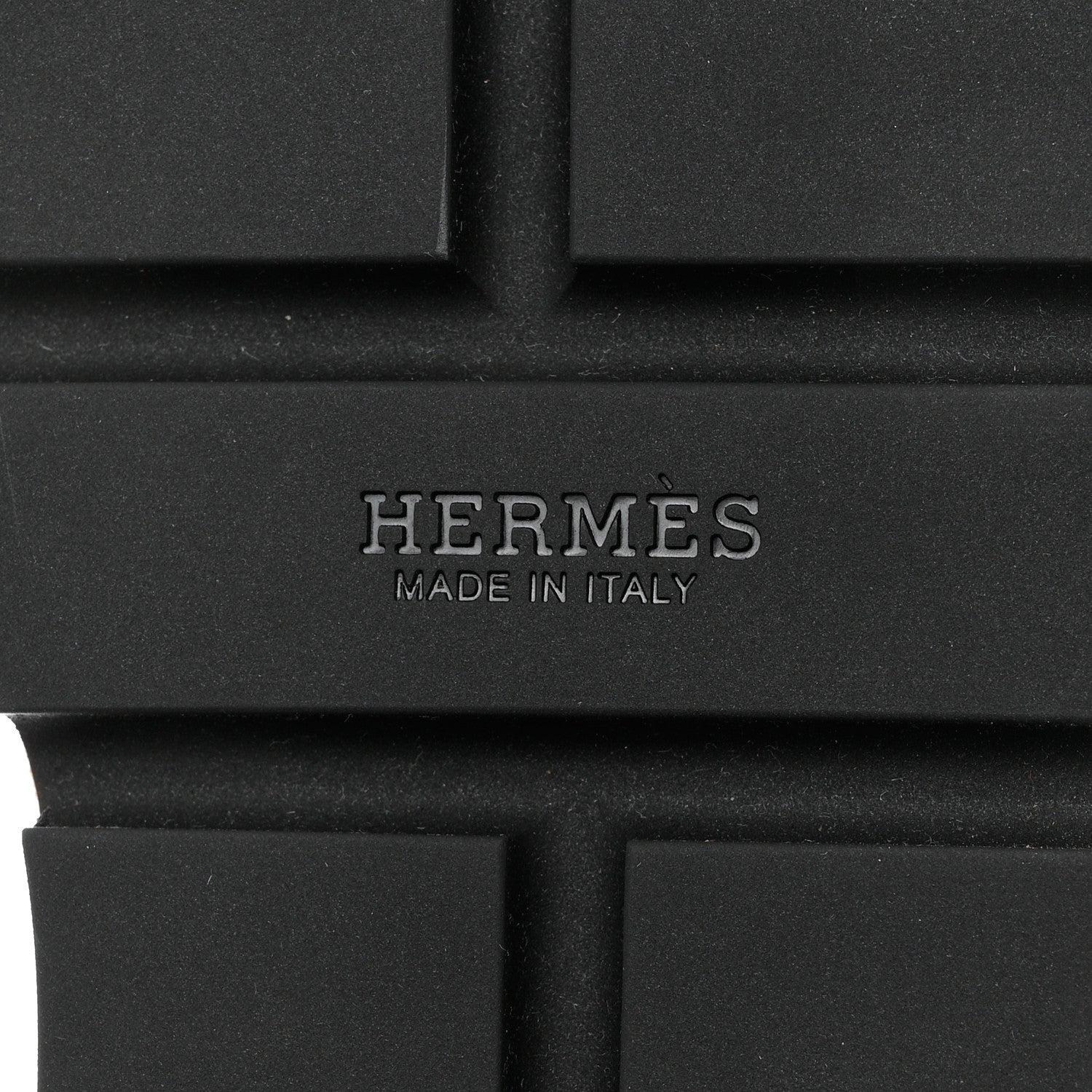 Hermes Calfskin Cork Eze 30 Sandals 39 Marron Glaise 8 of 9