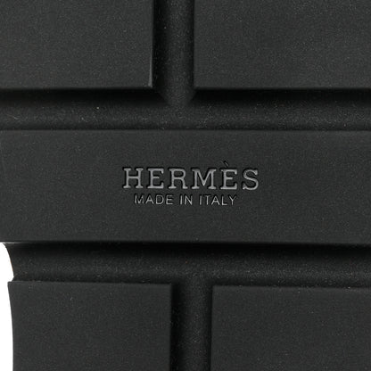 Hermes Calfskin Cork Eze 30 Sandals 39 Marron Glaise 8 of 9