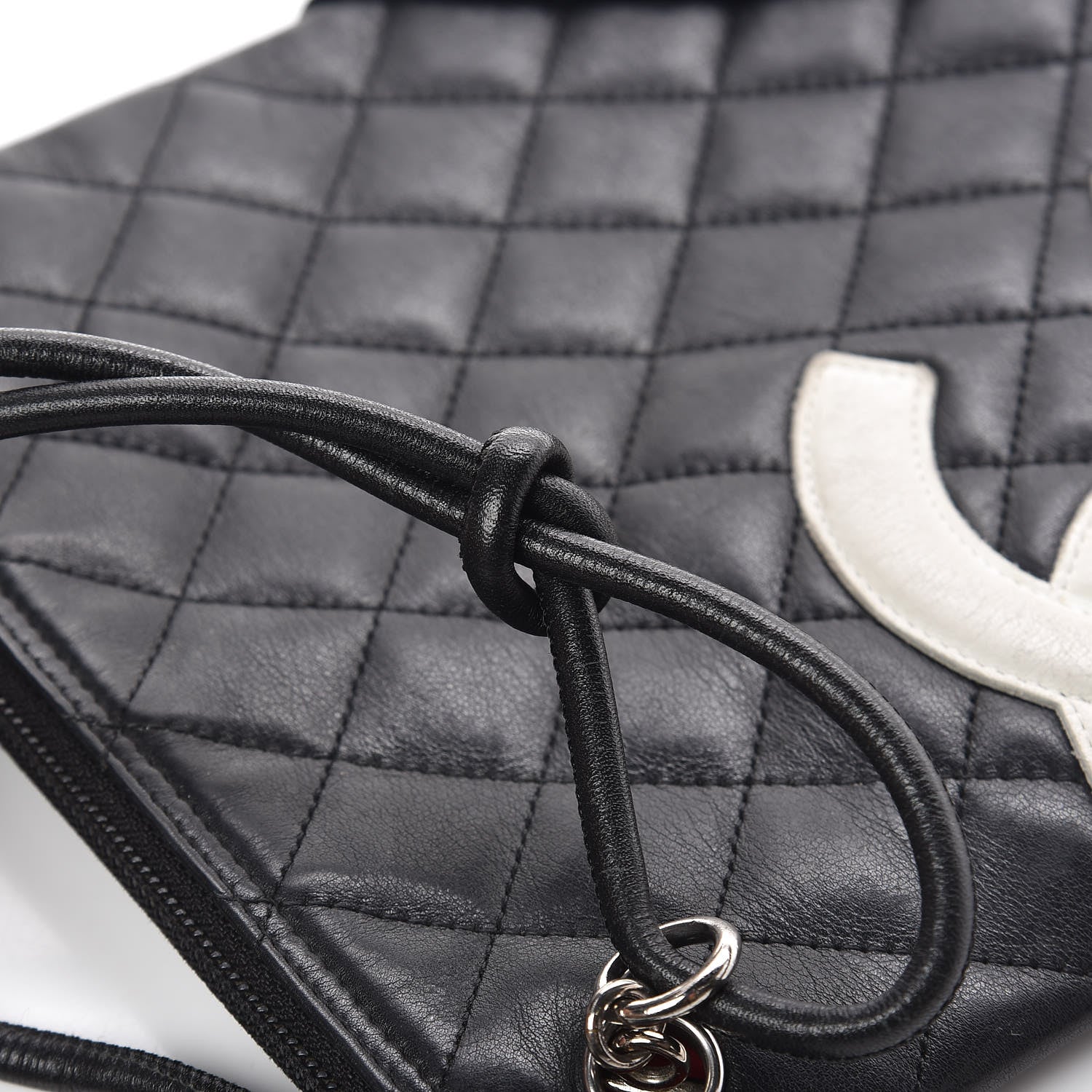 Chanel Calfskin Cambon Flat Messenger Black 15 of 17