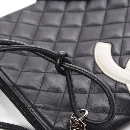 Chanel Calfskin Cambon Flat Messenger Black 15 of 17