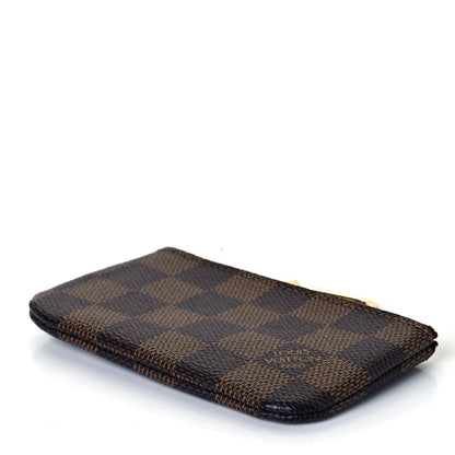 Louis Vuitton Damier Ebene Key Pouch 4 of 7