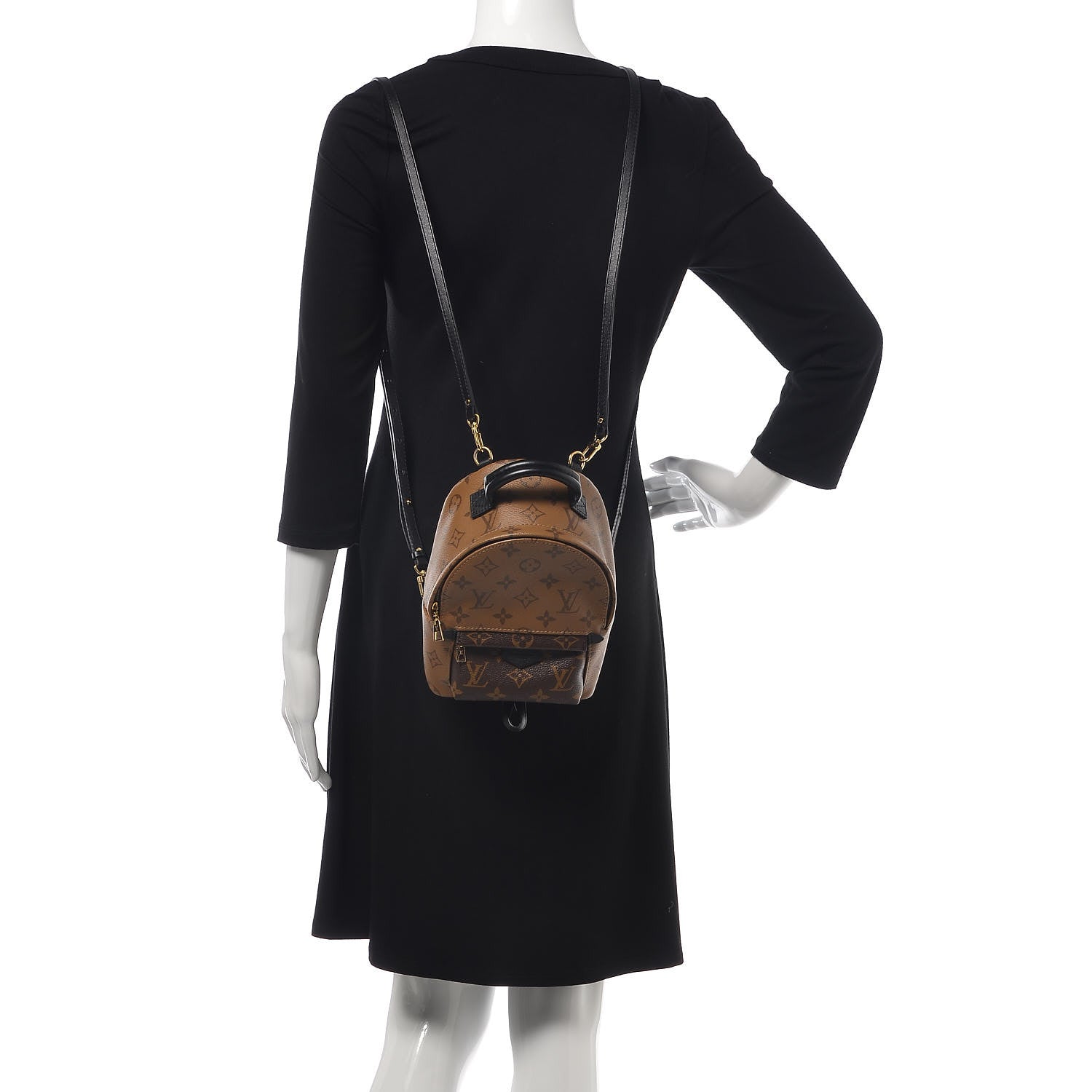 Louis Vuitton Reverse Monogram Palm Springs Backpack Mini 2 of 7