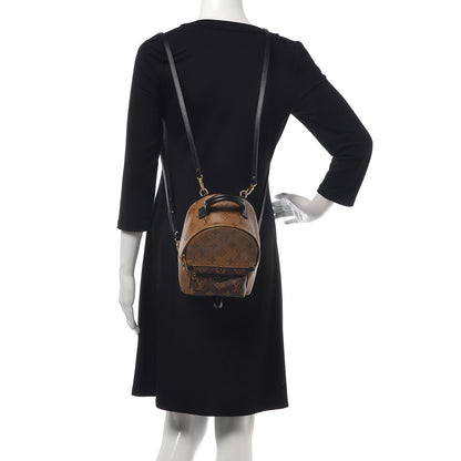 Louis Vuitton Reverse Monogram Palm Springs Backpack Mini 2 of 7
