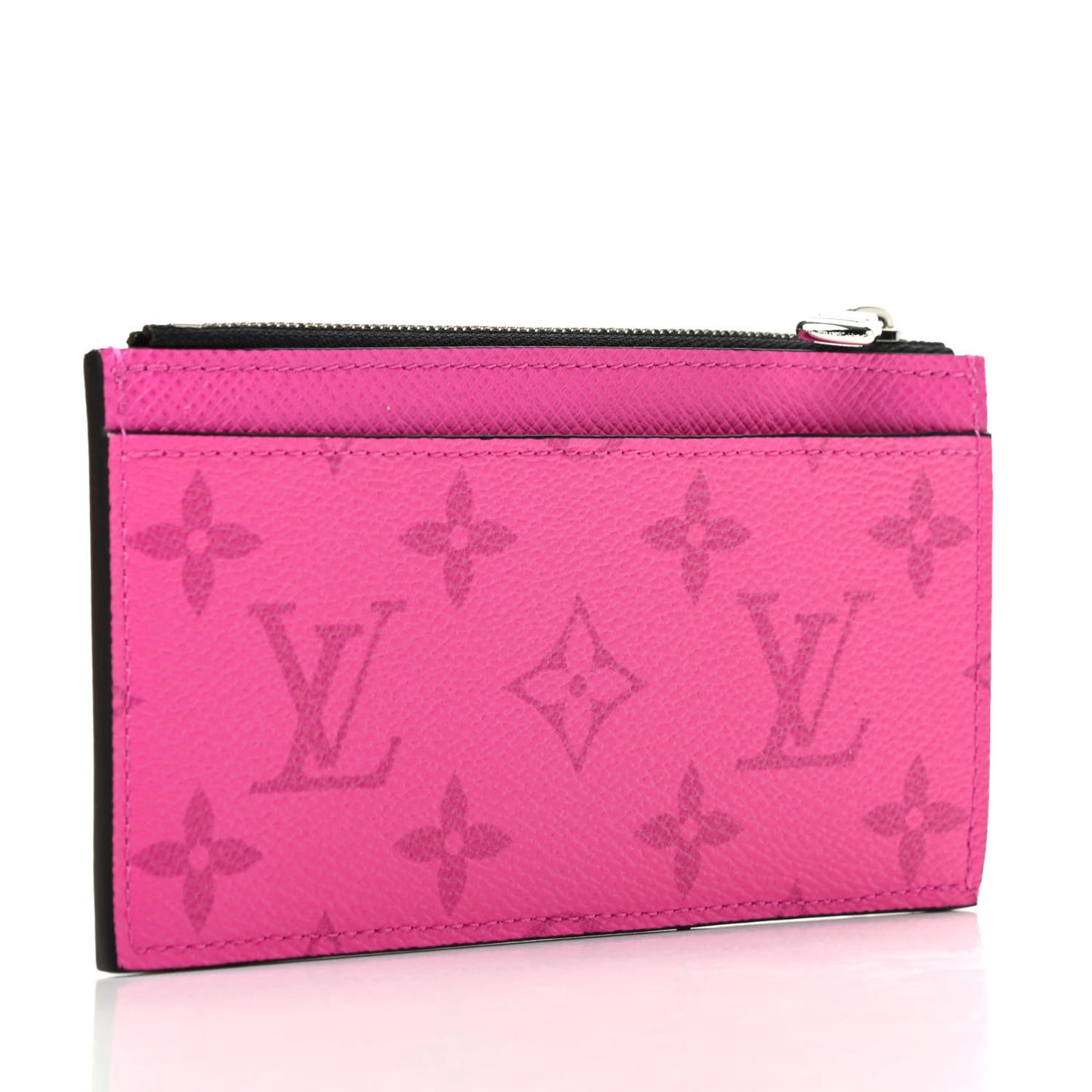 Taigarama Coin Card Holder Fuchsia
