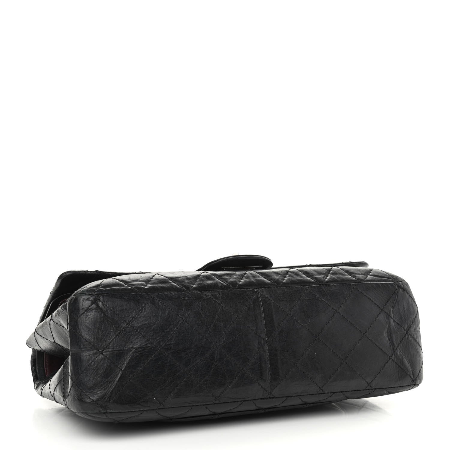 Chanel Aged Calfskin Quilted 2.55 Reissue 227 Flap Black 4 of 16
