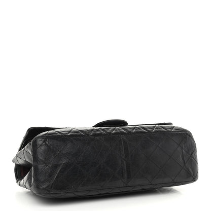 Chanel Aged Calfskin Quilted 2.55 Reissue 227 Flap Black 4 of 16