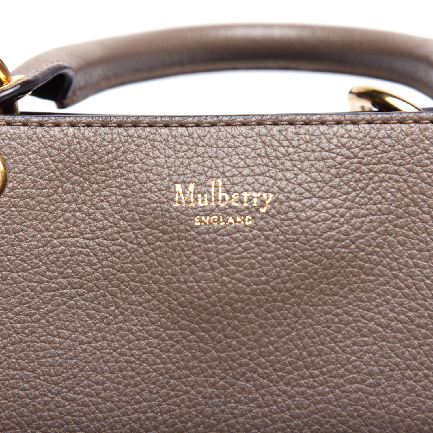 Mulberry Classic Grain Small Maple Tote Clay 10 of 11