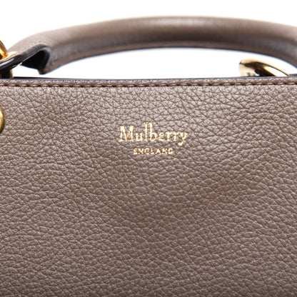 Mulberry Classic Grain Small Maple Tote Clay 10 of 11
