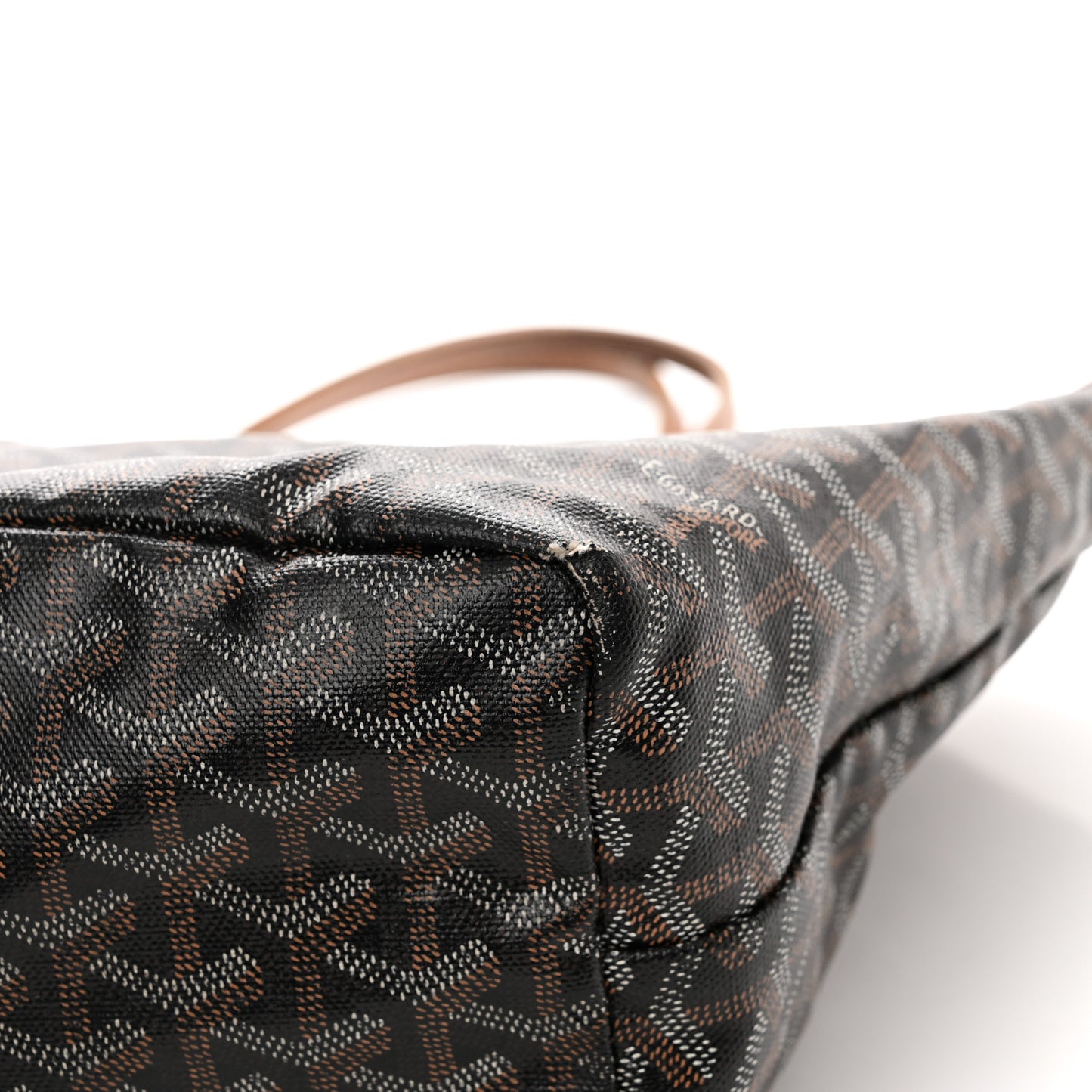 Goyardine Saint Louis PM Black Gold
