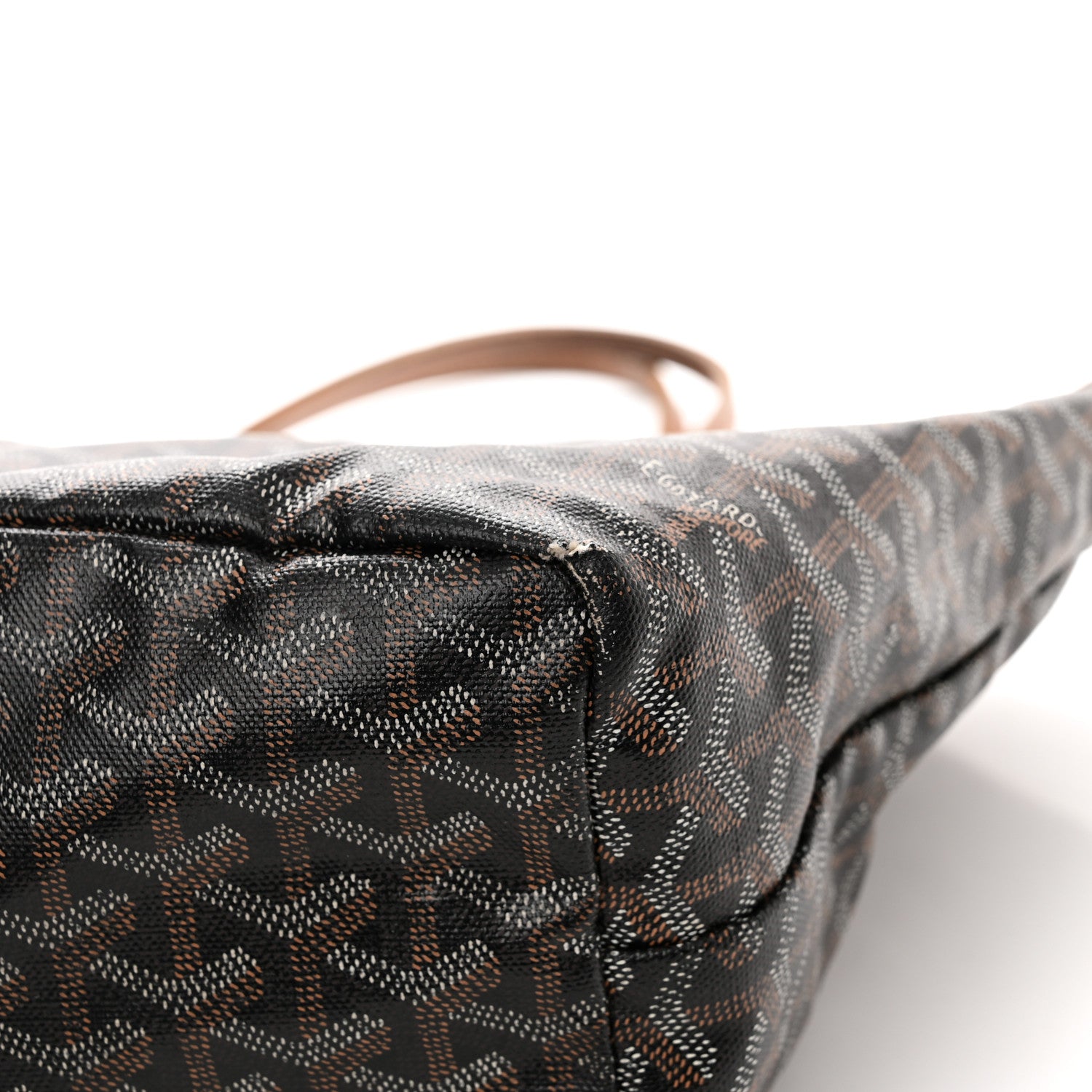 Goyard Goyardine Saint Louis PM Black Gold 13 of 27