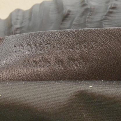 Saint Laurent Leather Mala Mala Horn Bag 6 of 8