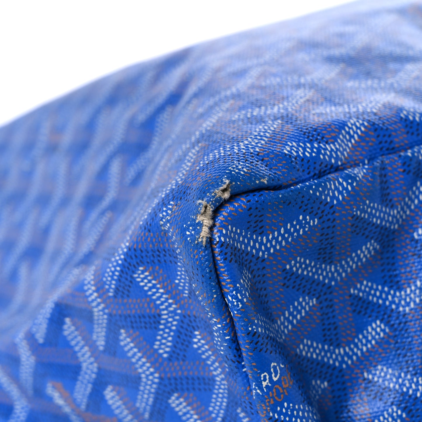 Goyardine Saint Louis GM Sky Blue