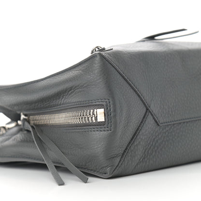 Balenciaga Veau Papier A6 Zip Around Tote Gris Fossile 8 of 9