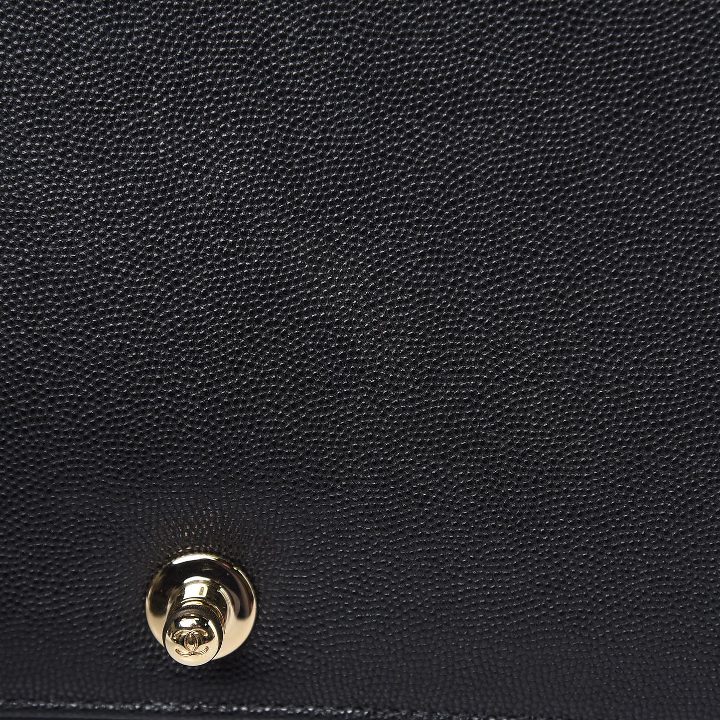 Caviar Quilted New Medium Boy Flap Black