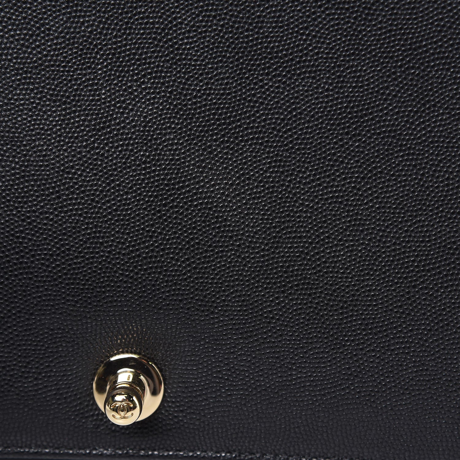 Chanel Caviar Quilted New Medium Boy Flap Black 11 of 13