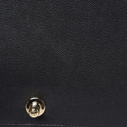 Chanel Caviar Quilted New Medium Boy Flap Black 11 of 13