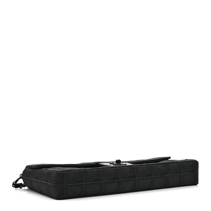 Chanel Nylon Medium Travel Flap Black 4 of 11