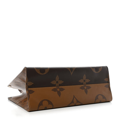 Louis Vuitton Reverse Monogram Giant Onthego GM 3 of 4