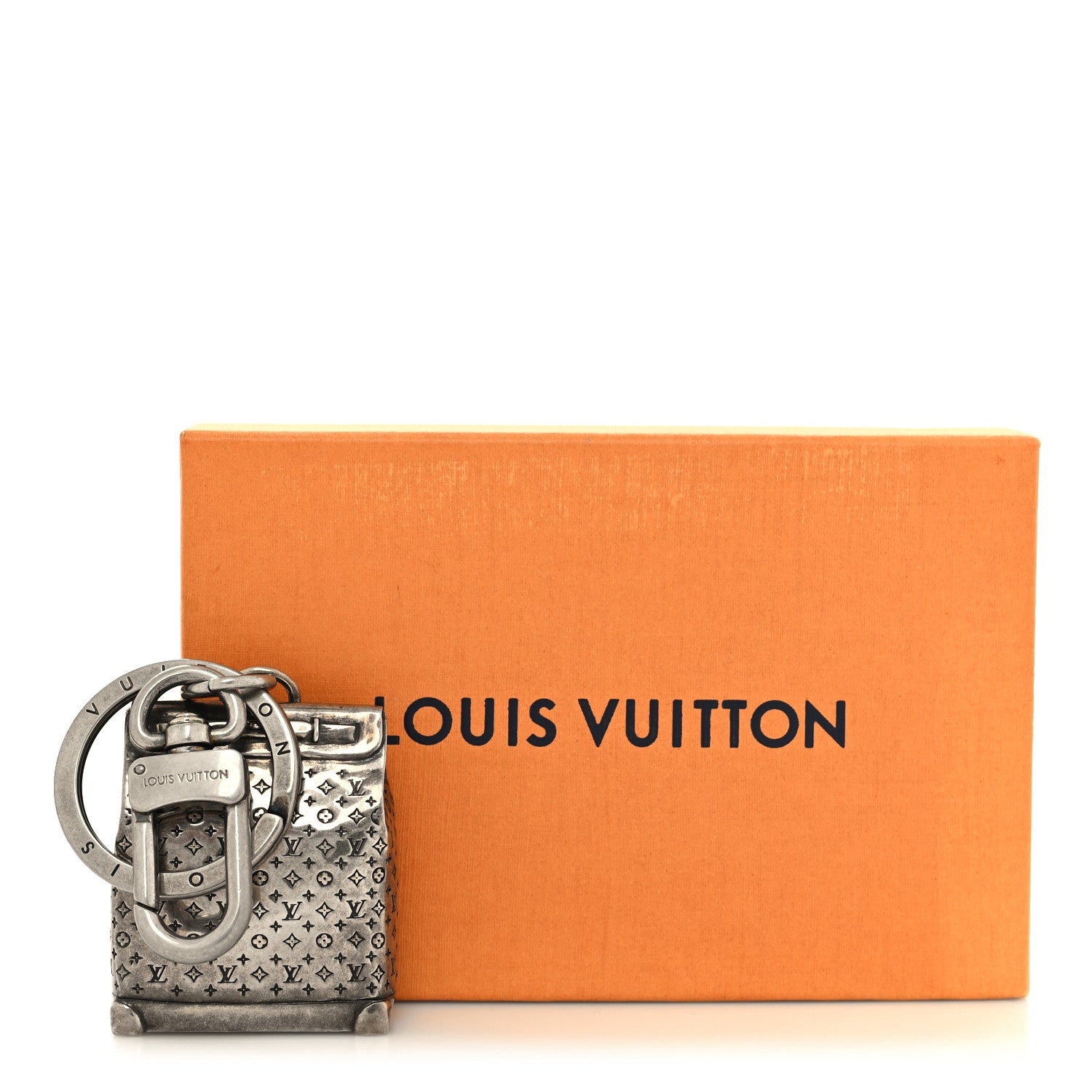 Louis Vuitton Metal Steamer Bag Charm Key Holder 4 of 4