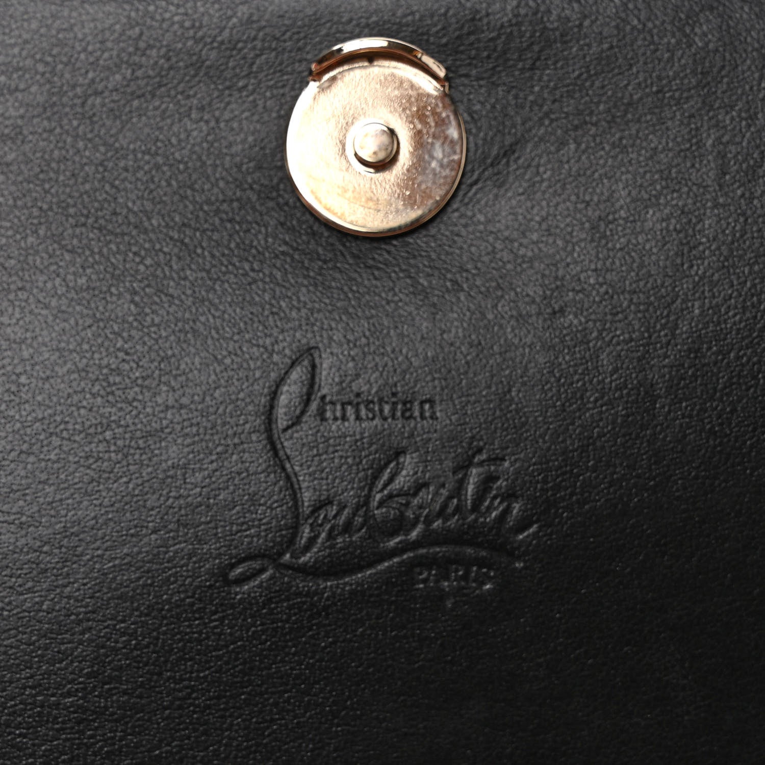 Christian Louboutin Calfskin Boudoir Belt Bag Black 6 of 7