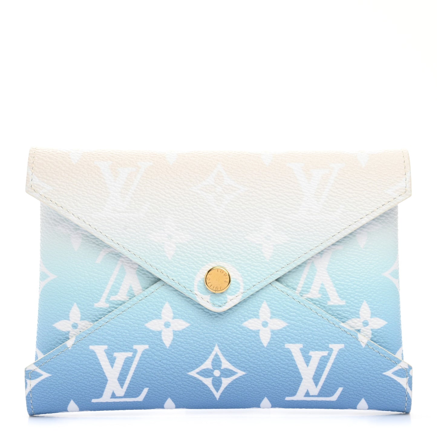 Monogram Giant By The Pool Medium Kirigami Pochette Insert Blue