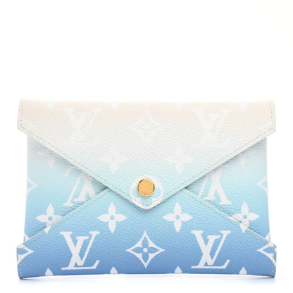 Louis Vuitton Monogram Giant By The Pool Medium Kirigami Pochette Insert Blue 1 of 7
