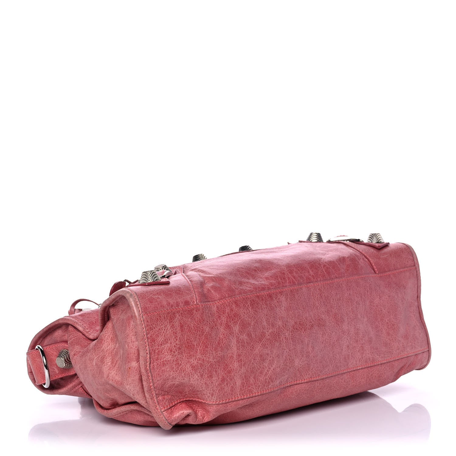 Balenciaga Agneau Giant 21 Silver Hardware City Grenadine 4 of 9