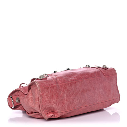 Balenciaga Agneau Giant 21 Silver Hardware City Grenadine 4 of 9