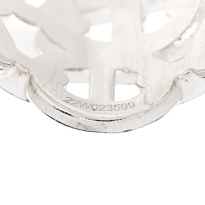 Hermes Sterling Silver GM Chaine d'Ancre Enchainee Band Ring 51 5.75 6 of 6