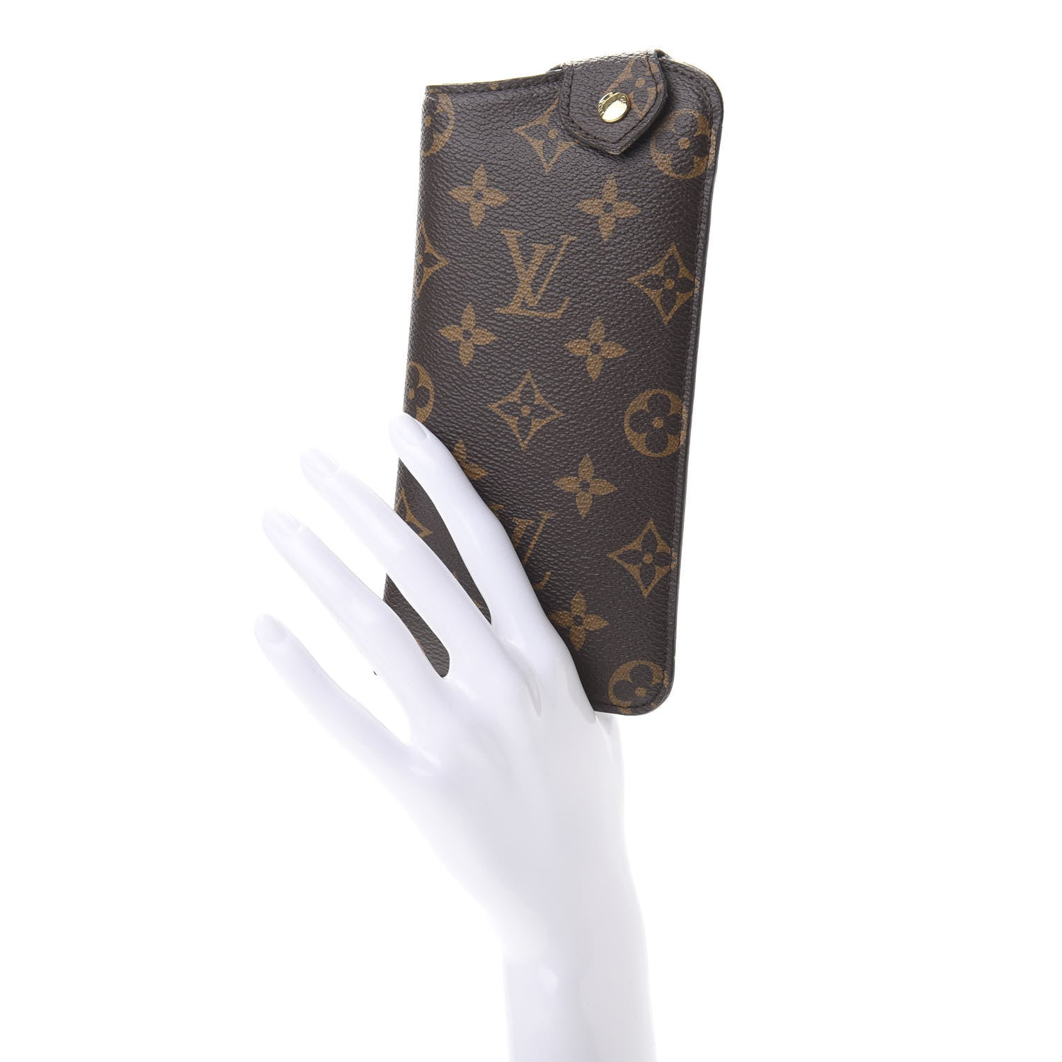 Louis Vuitton Monogram Sunglasses Case MM 2 of 10