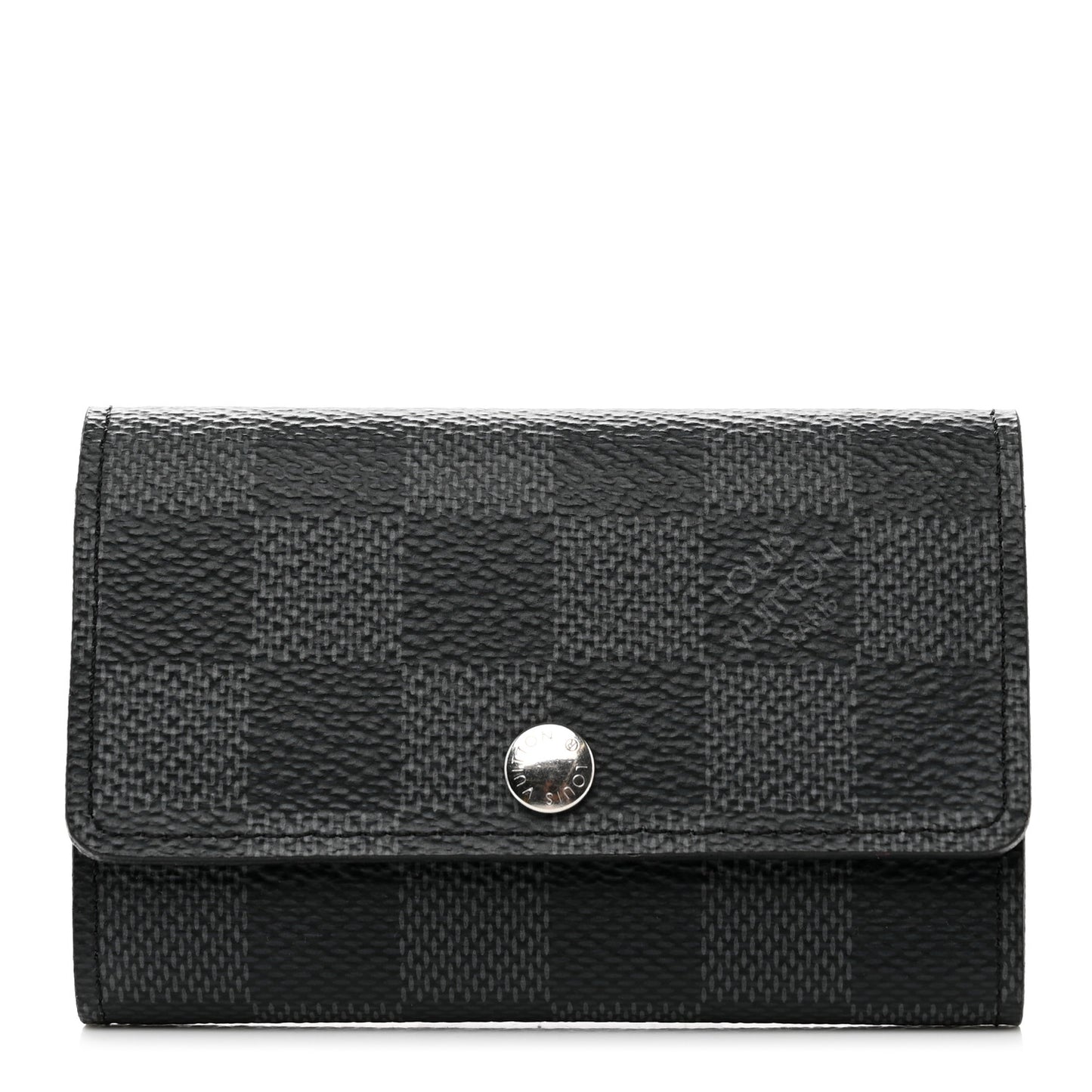 Damier Graphite Multicles 6 Key Holder