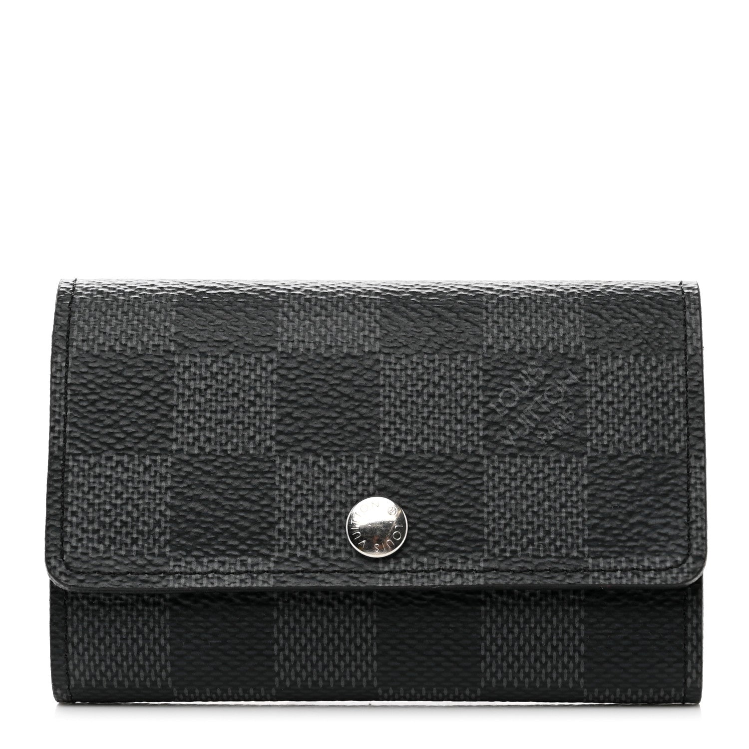 Louis Vuitton Damier Graphite Multicles 6 Key Holder 1 of 6