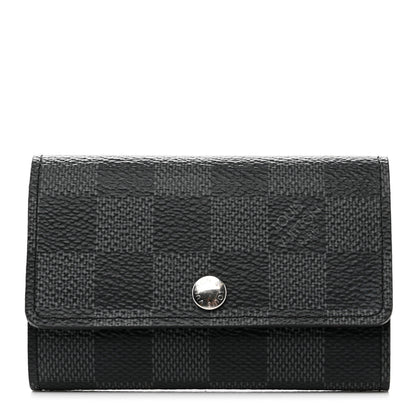Louis Vuitton Damier Graphite Multicles 6 Key Holder 1 of 6