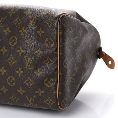 Louis Vuitton Monogram Speedy 35 7 of 13