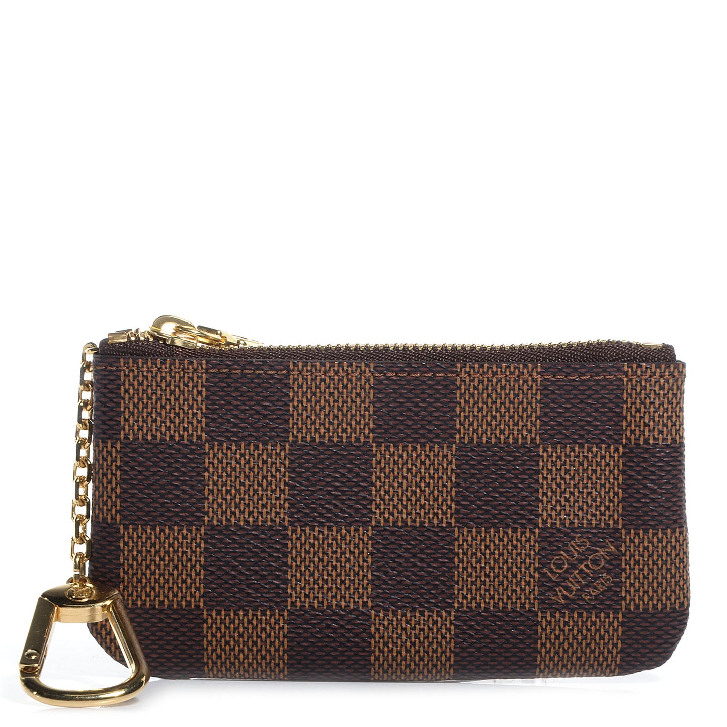 Damier Ebene Key Pouch