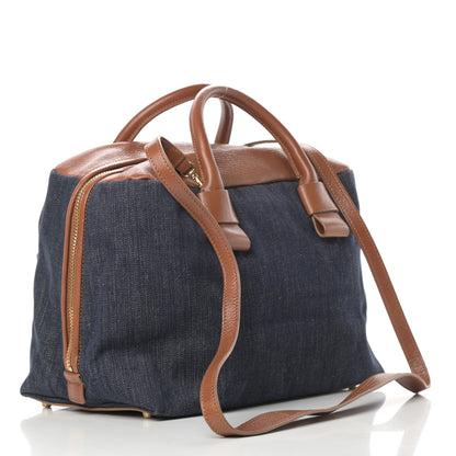 Marc Jacobs Denim Small Antonia Satchel Blue 3 of 11