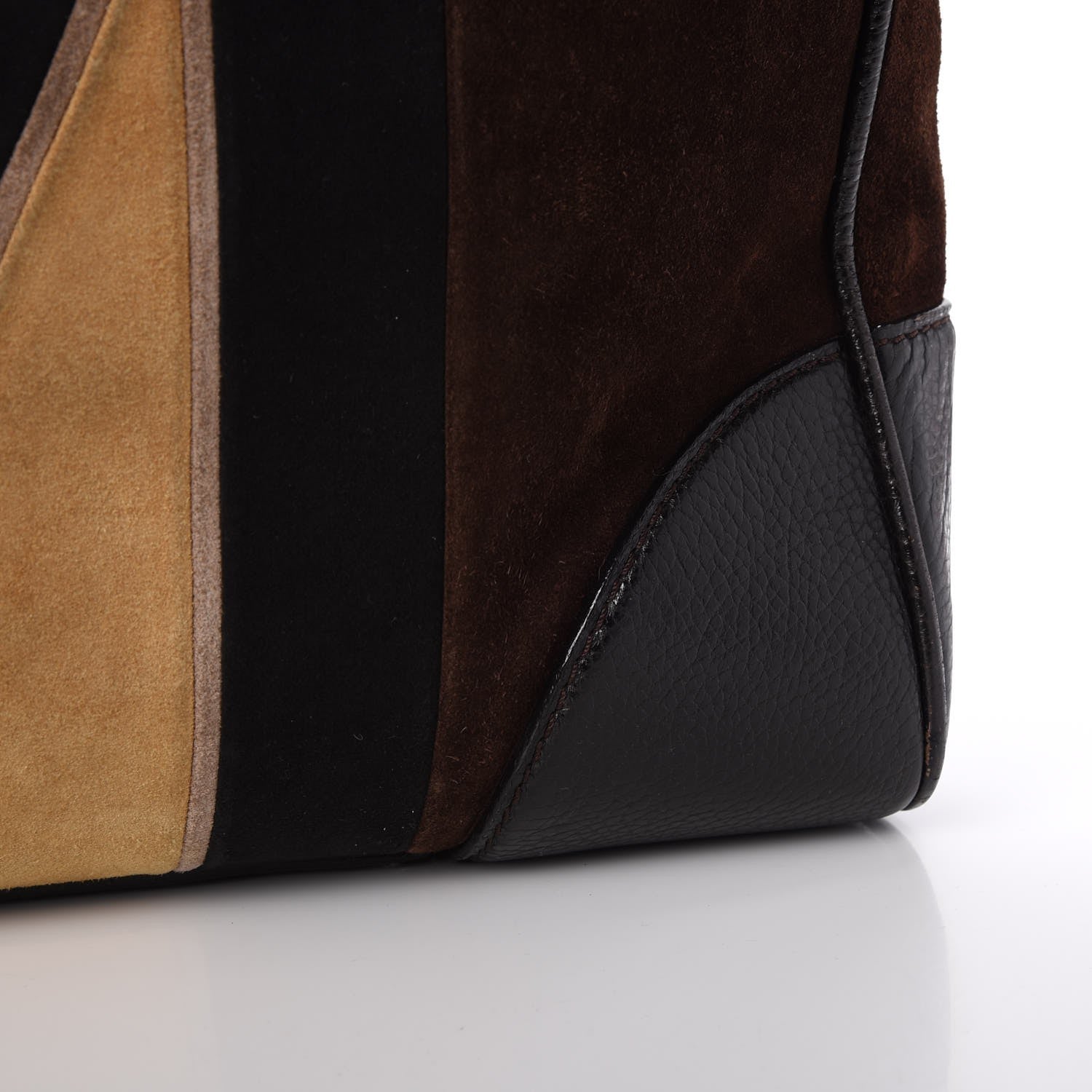 Louis Vuitton Suede Innsbruck Cabas 10 of 14