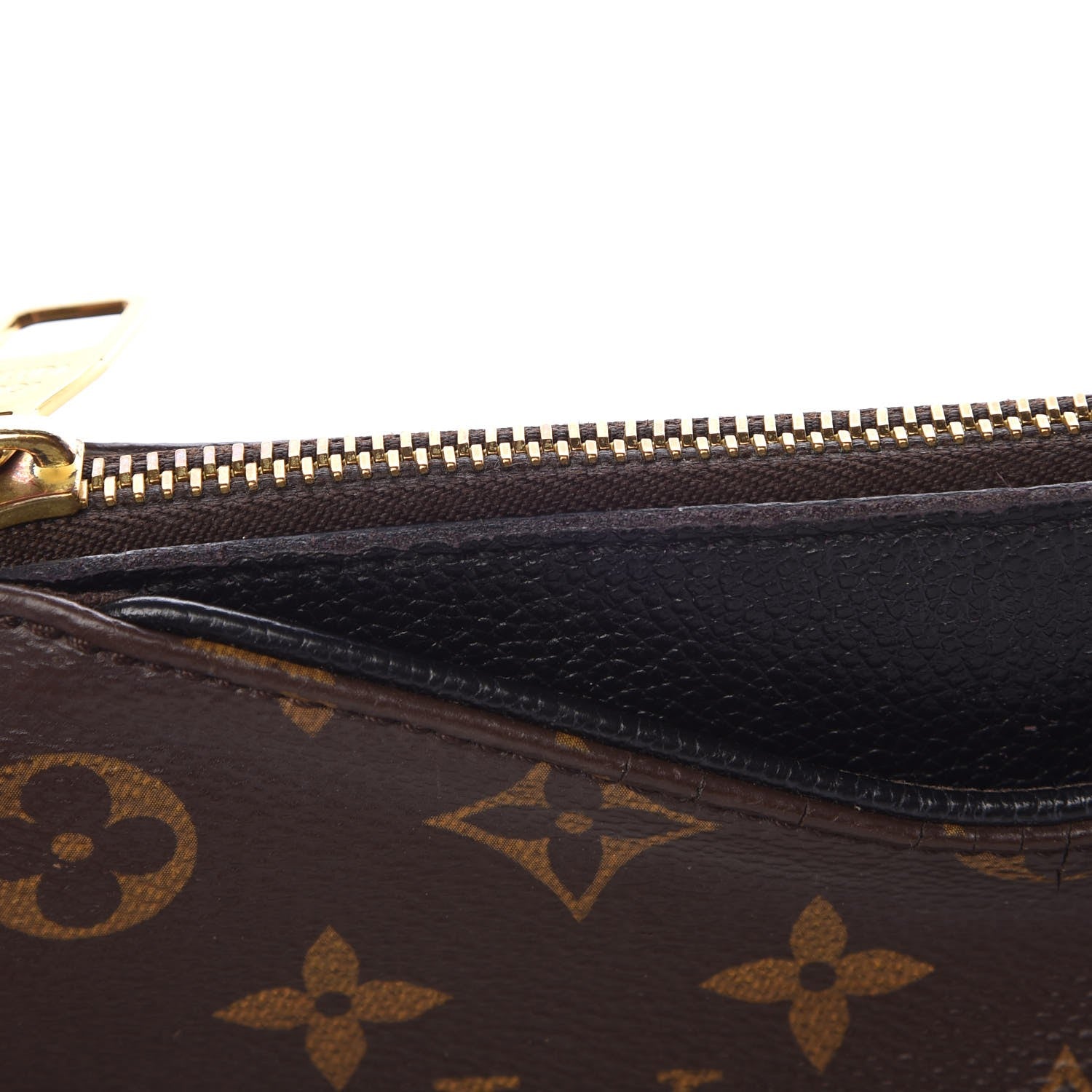 Louis Vuitton Monogram Pallas Crossbody Black 9 of 12