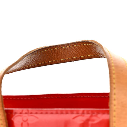 Louis Vuitton Vernis Reade PM Rouge 16 of 19