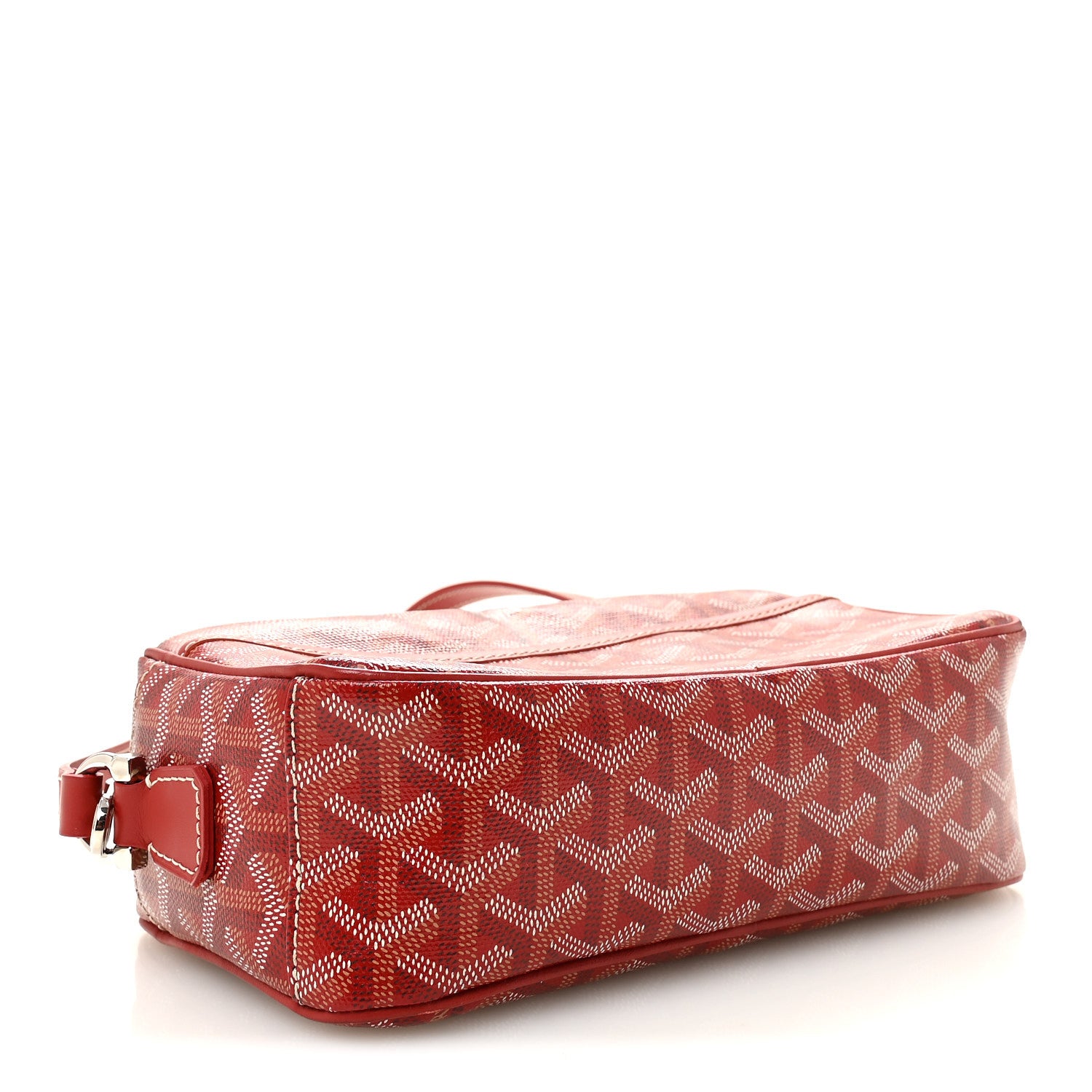 Goyard Goyardine Sac Cap Vert Red 3 of 9