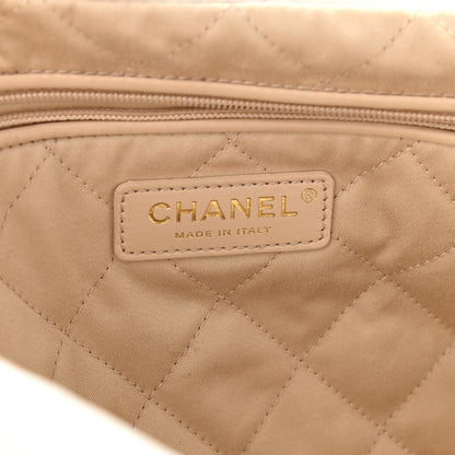 Chanel Shiny Calfskin Quilted Small Chanel 22 White 6 of 12