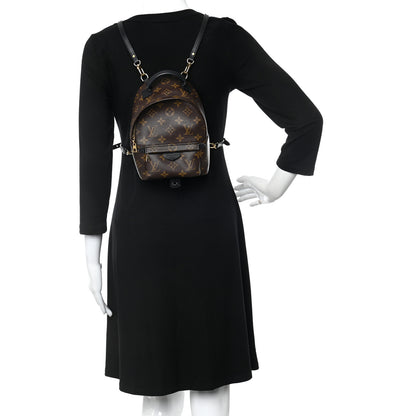 Louis Vuitton Monogram Palm Springs Backpack Mini 2 of 16