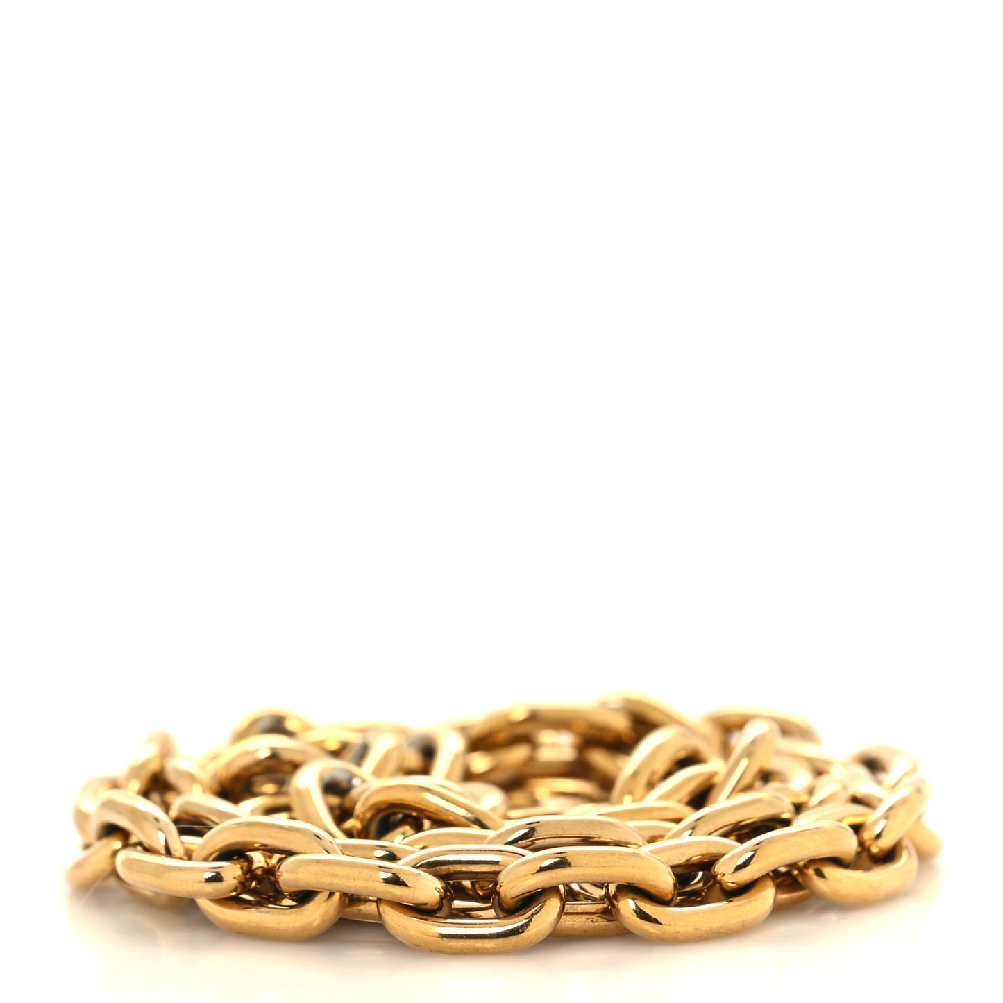Mini Bumbag Chain Strap Gold