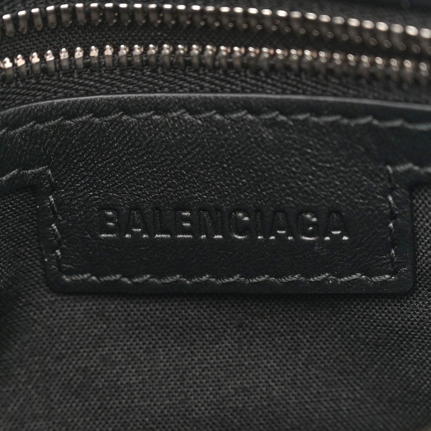 Balenciaga Agneau Arena Silver Hardware Small Le City Optic White 6 of 12