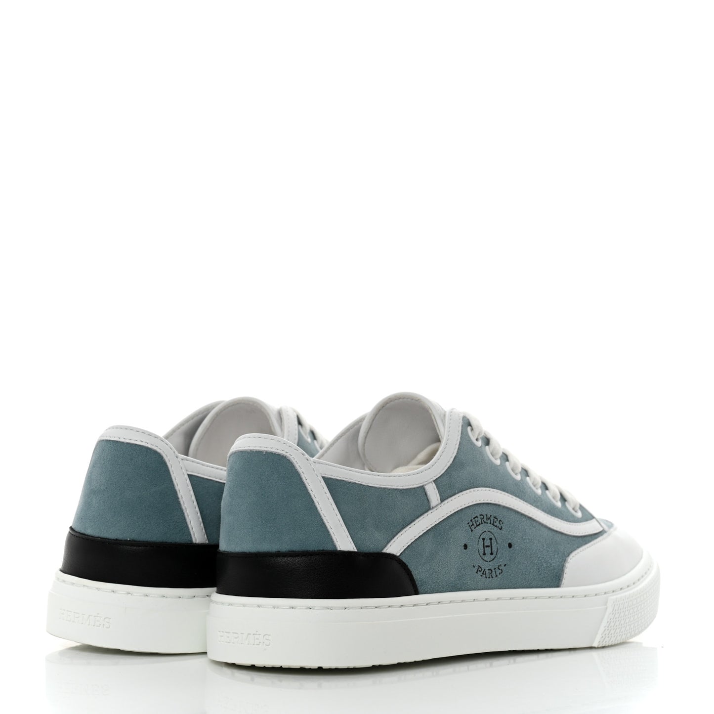 Suede Get Sneakers 38 Vert D'eau White