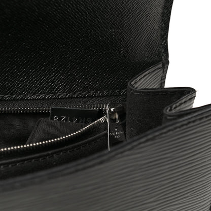 Louis Vuitton Epi Clery Black 7 of 10