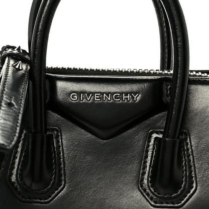 Givenchy Shiny Lord Calfskin Mini Antigona Black 14 of 23