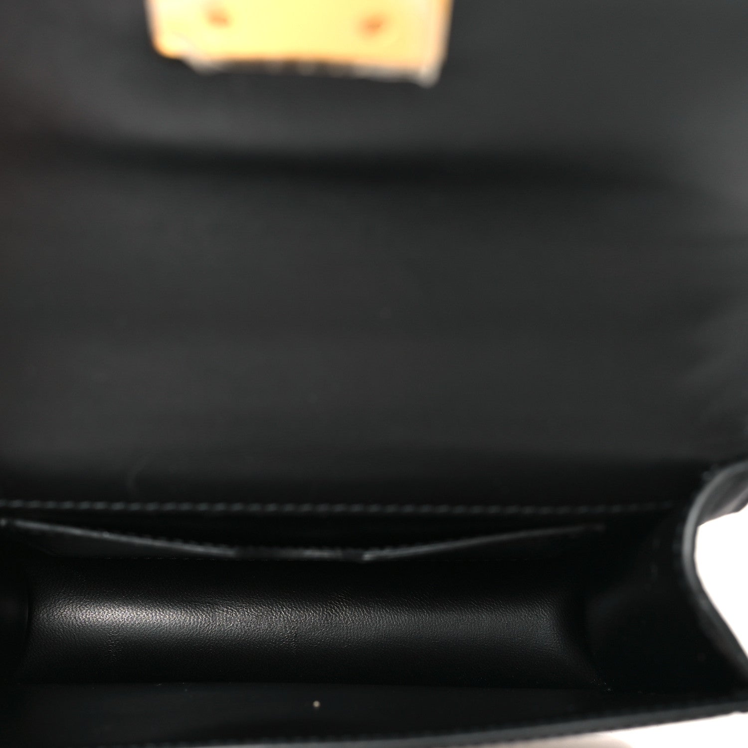 Christian Dior Smooth Calfskin 30 Montaigne Flap Bag Black 5 of 10