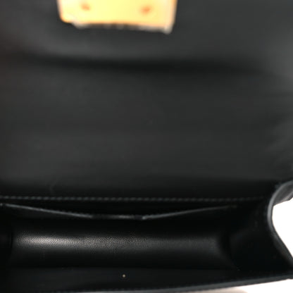 Christian Dior Smooth Calfskin 30 Montaigne Flap Bag Black 5 of 10