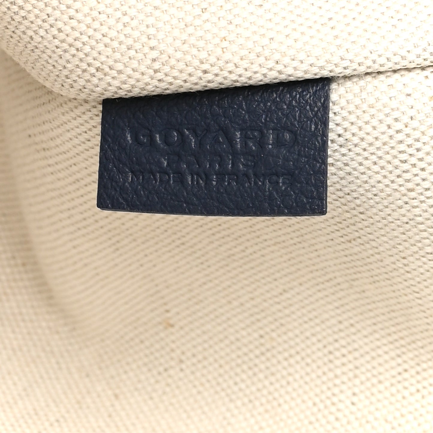 Goyardine Villette Tote Blue